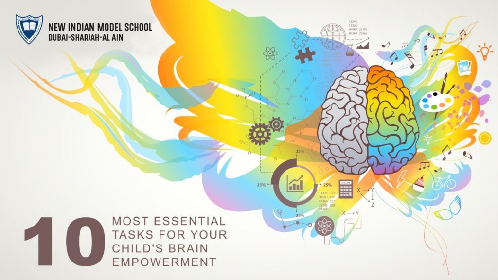 10 Most essential tasks for your child’s brain empowerment