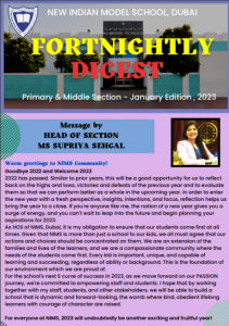 Fortnightly Digest Primary & Middle Section – Jan 2023