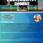 Fortnightly Digest Primary & Middle Section – May (Week 3,4) 2023